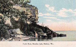 Lake Mendota Rock